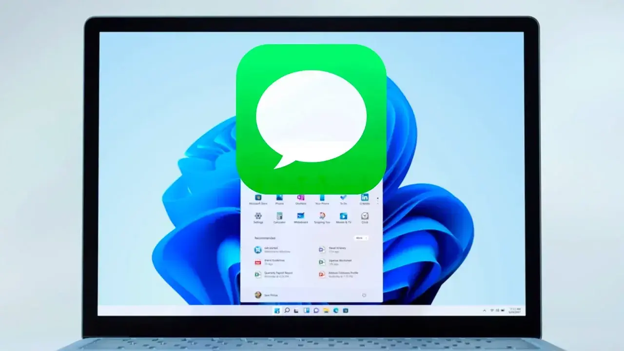 imessage windows