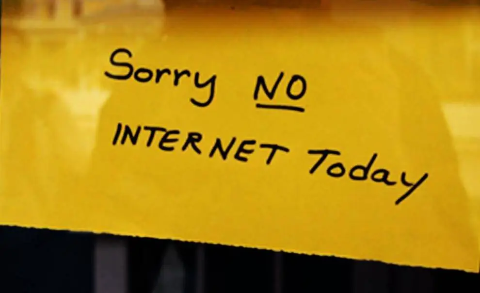 india internet shutdown 2017