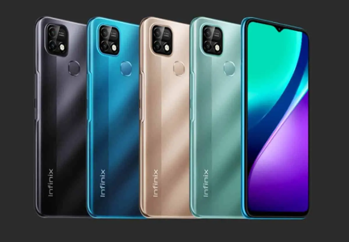 infinix smart 5 pro listed on xpark