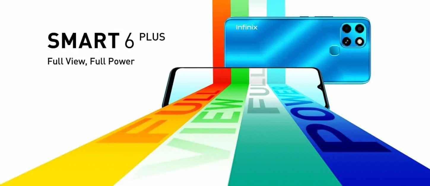 infinix smart 6 plus launched in india