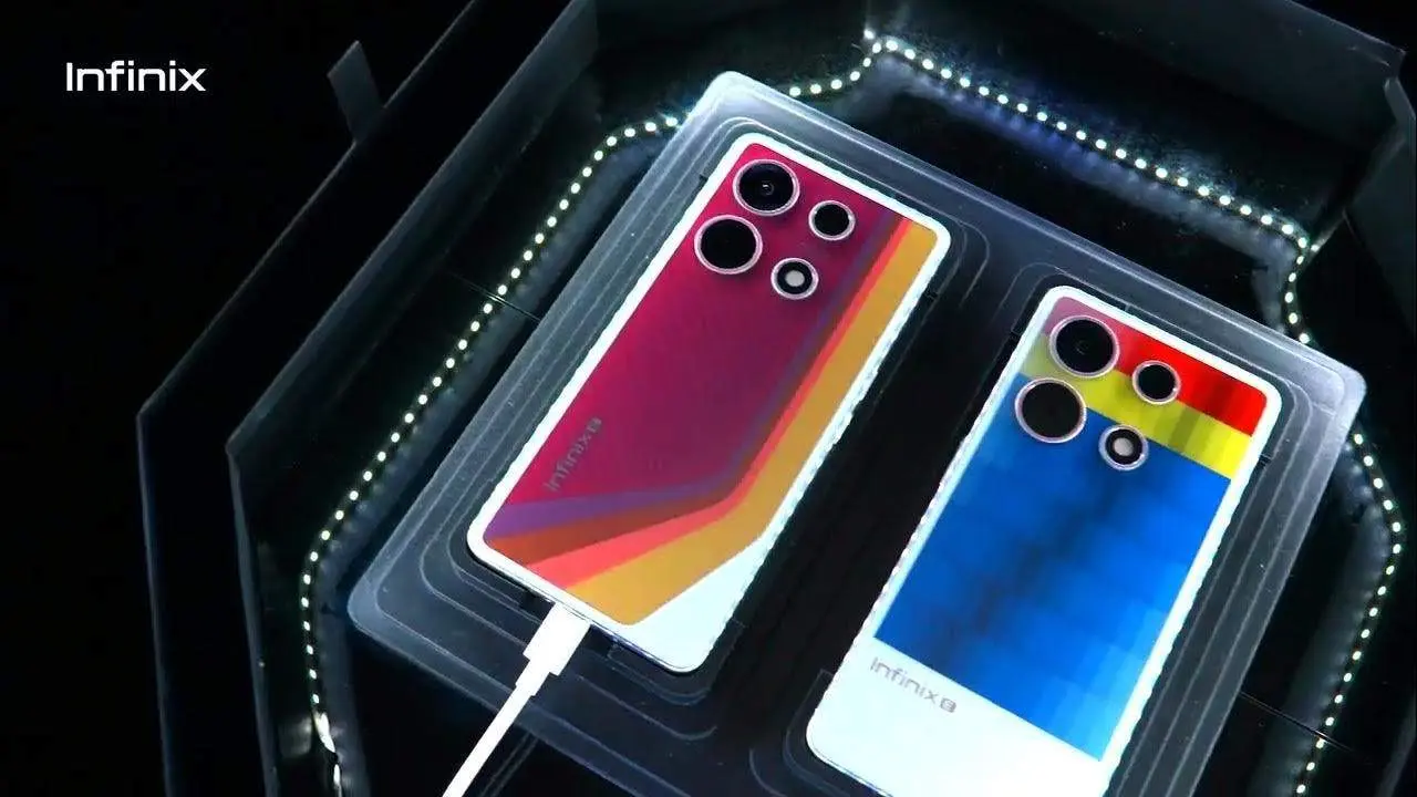 infinix underwater