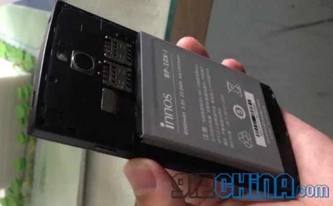 innos d10 6000mah phone hero