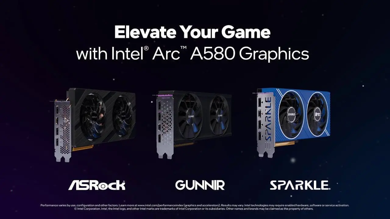 intel arc a580