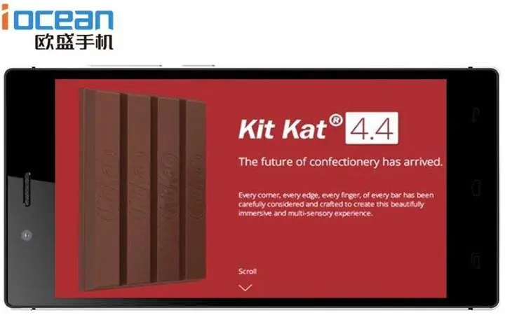 iocean kitkat