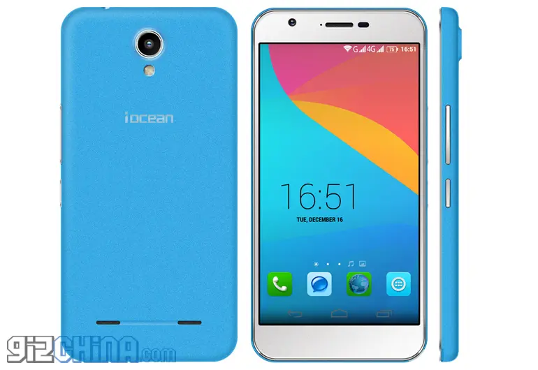 iocean mt6752 blue