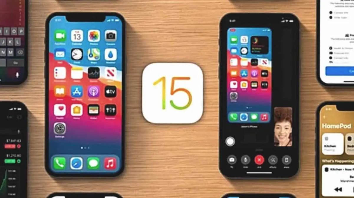 ios 15 update