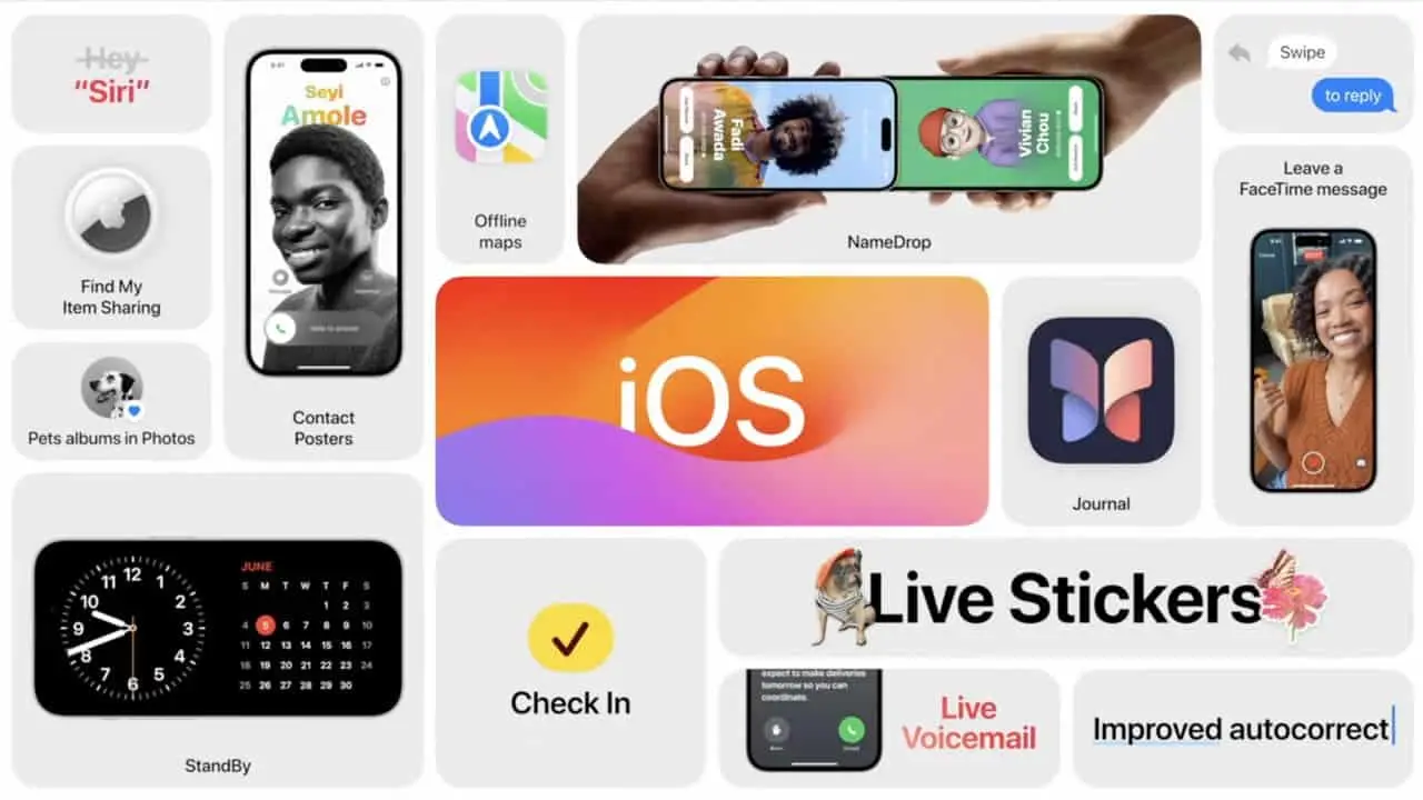 ios 17 message updates