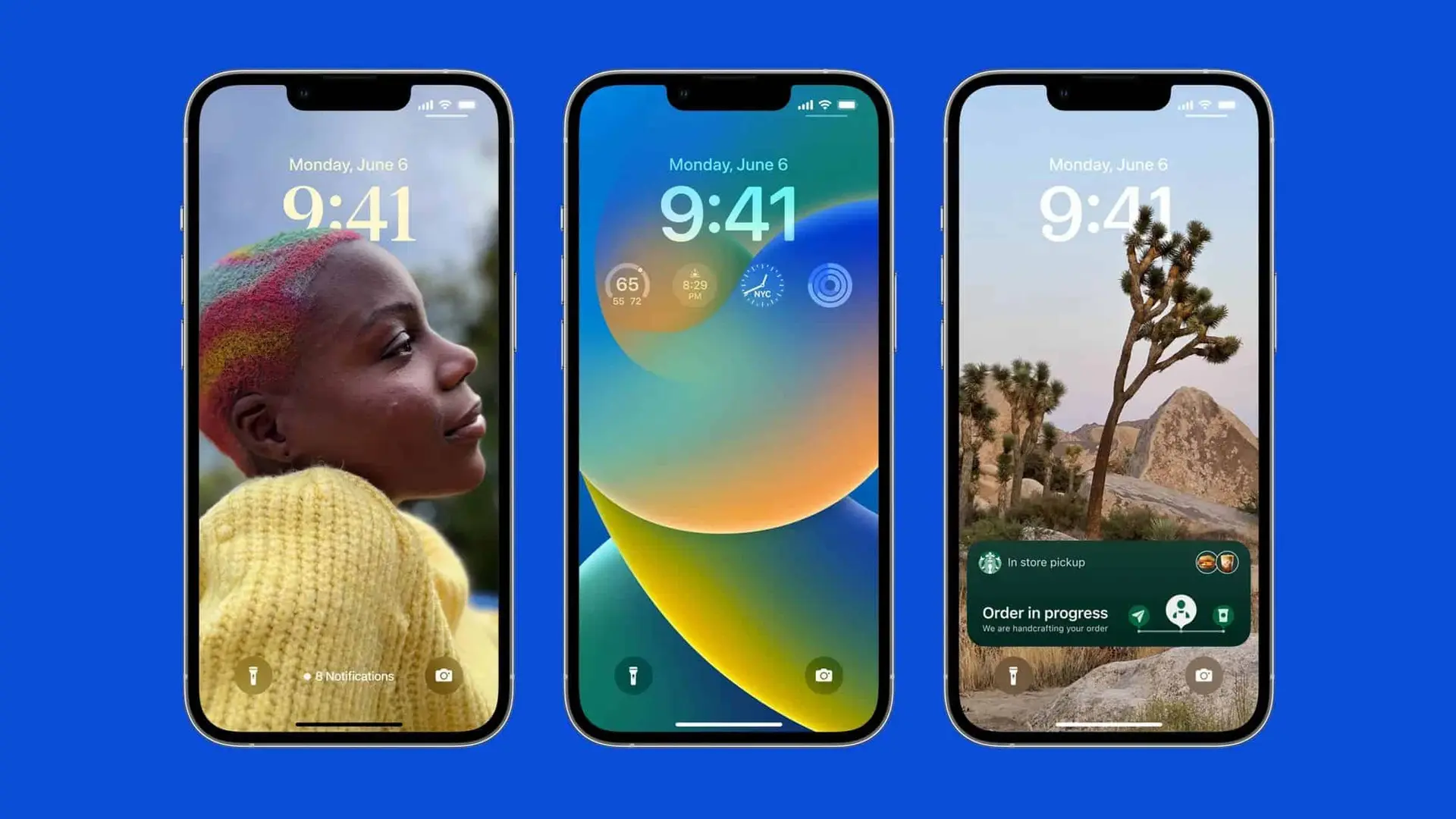 ios lock screen widgets hero gear