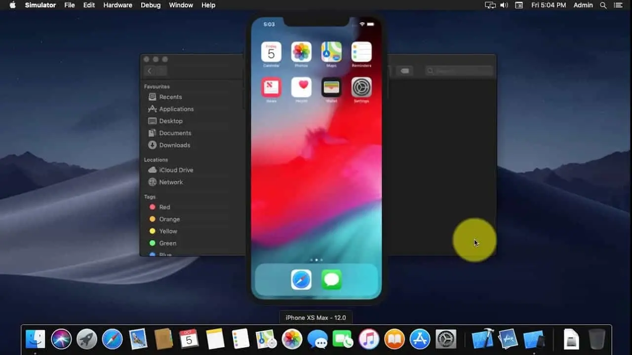 ios simulator