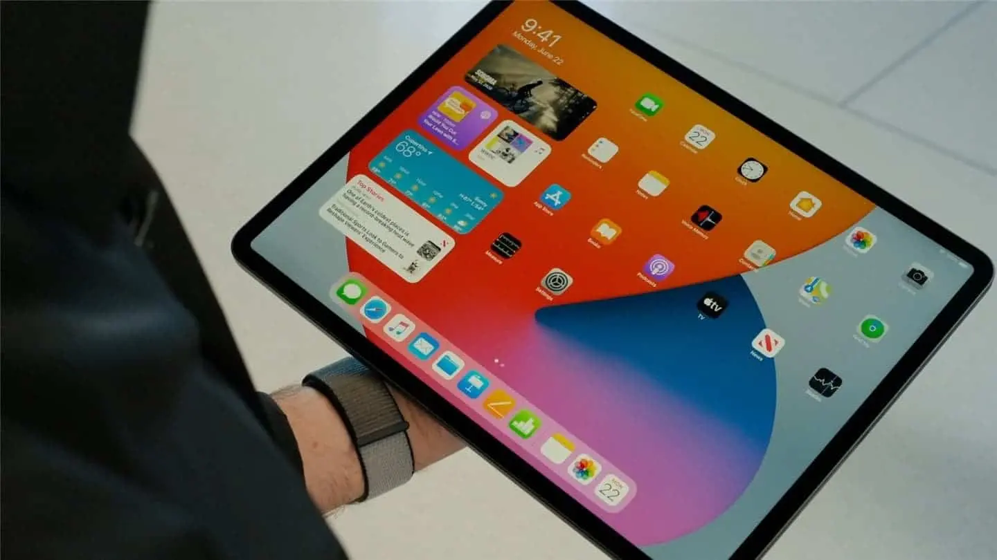 ipad e