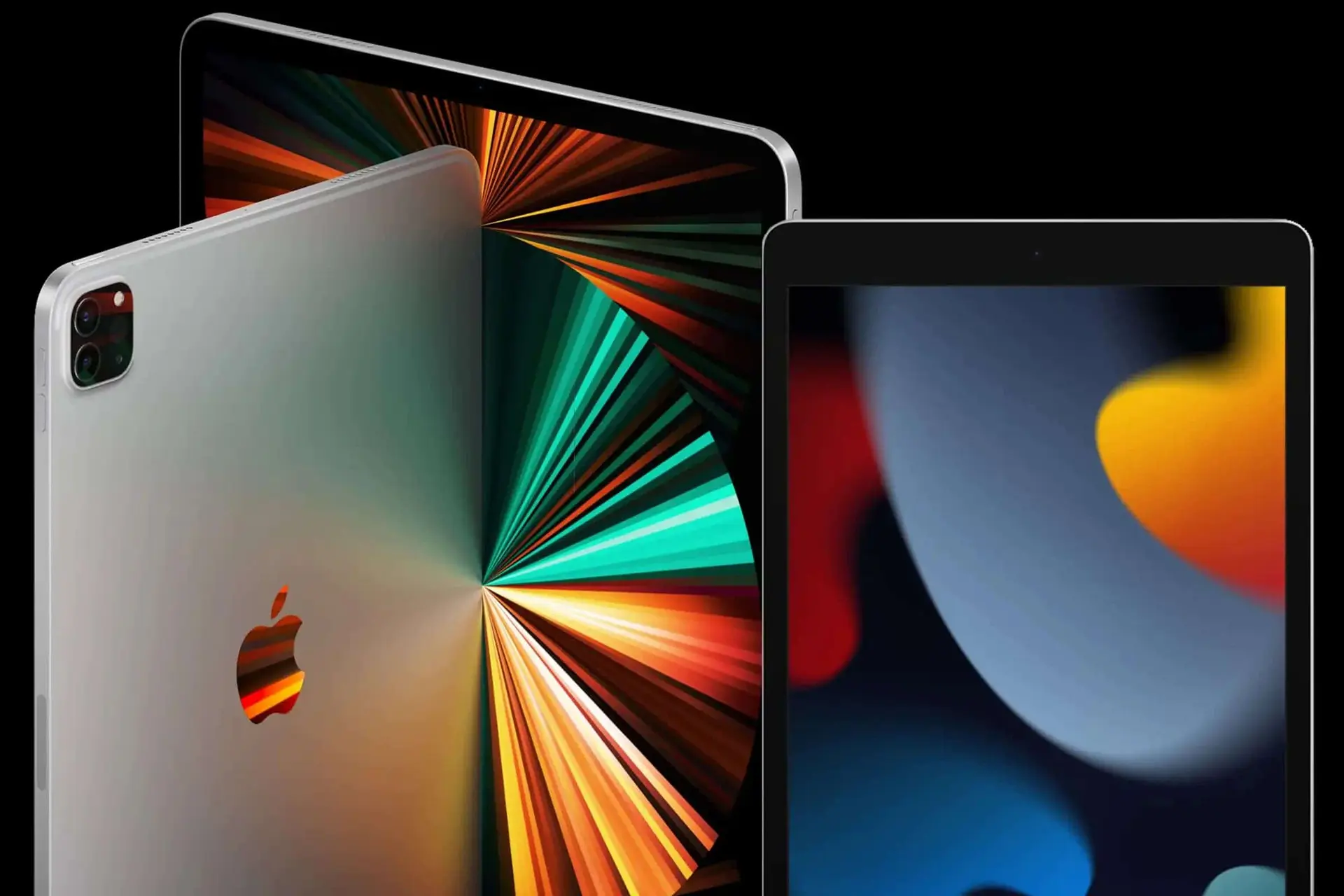 ipad pro and ipad 1