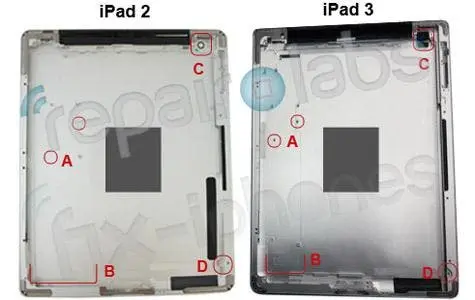 ipad3 teardown