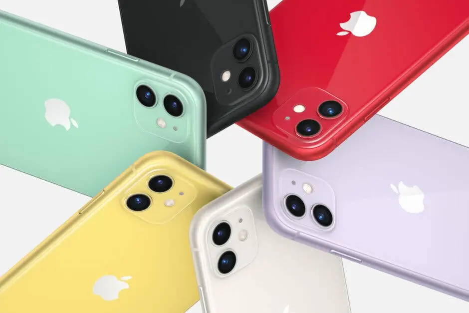 iphone 11 colors hex