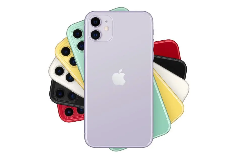 iphone 11 colors