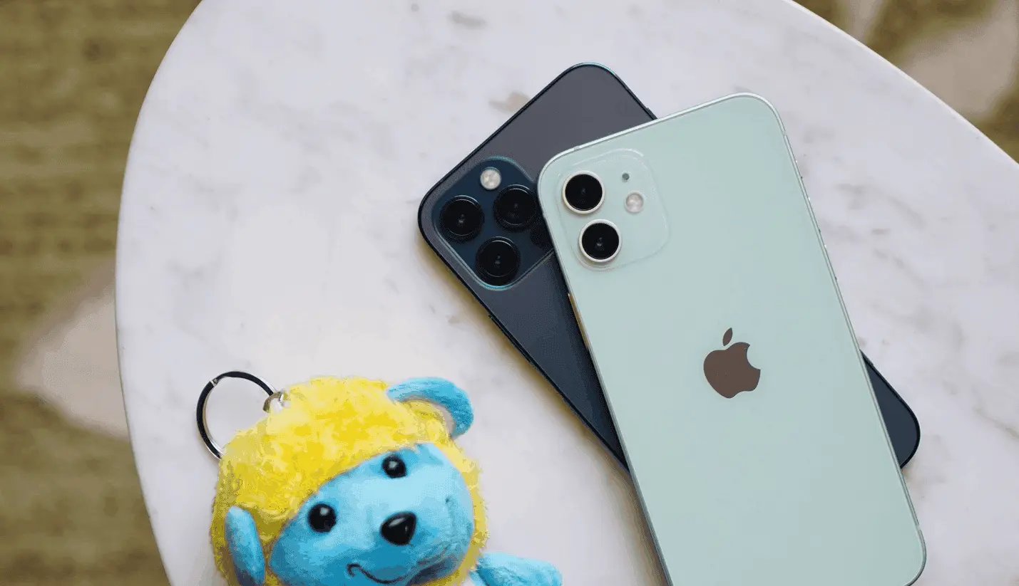 iphone 12 compar