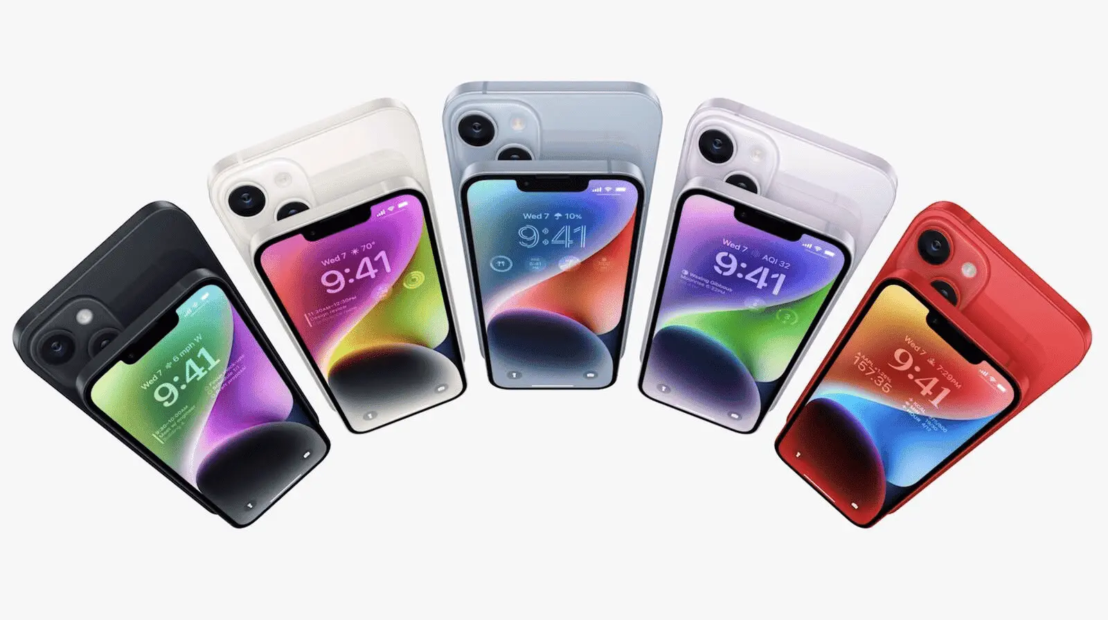 iphone 14 e iphone 14 plus