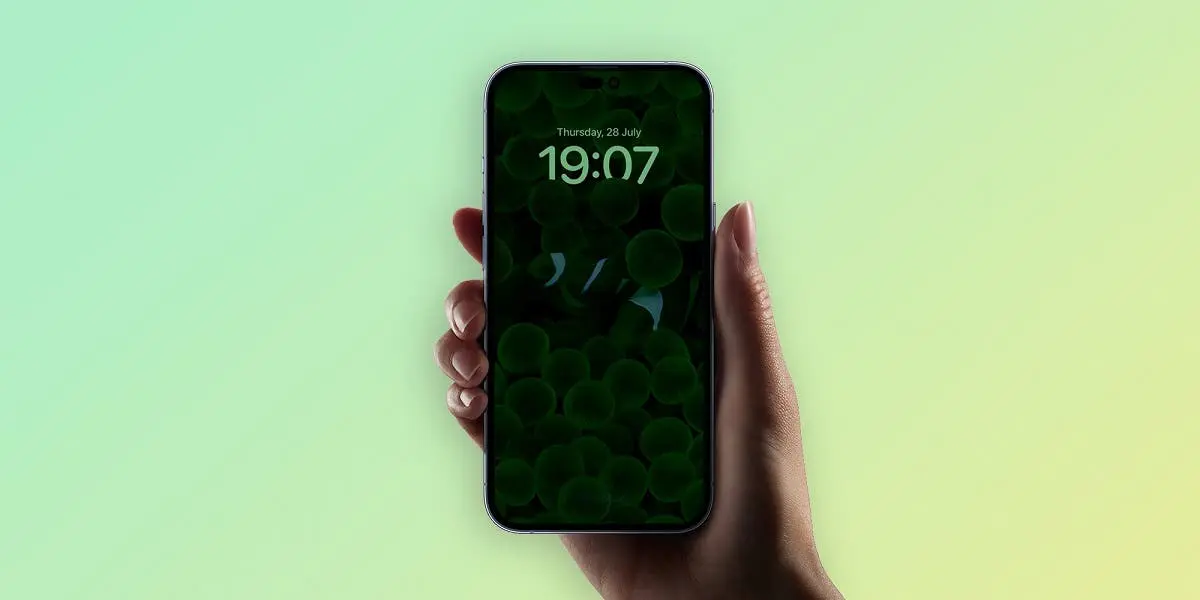 iphone 14 pro always on display ios 16