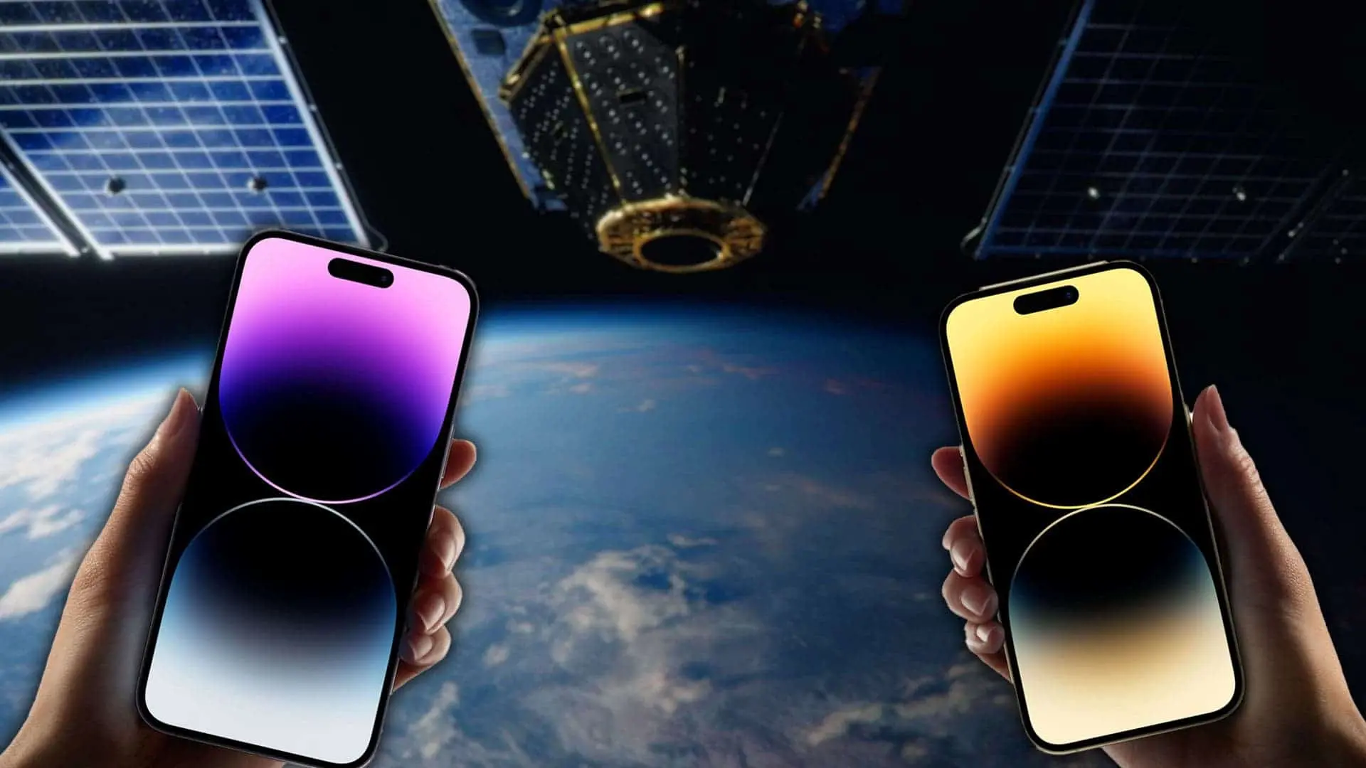 iphone 14 satellite