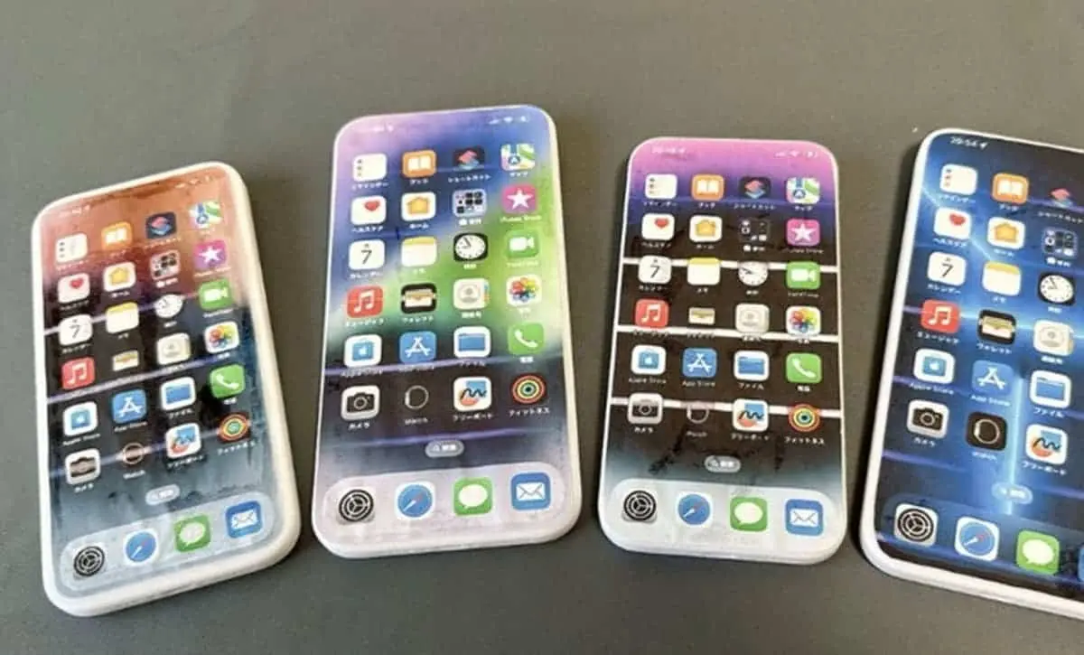 iphone 15 mock