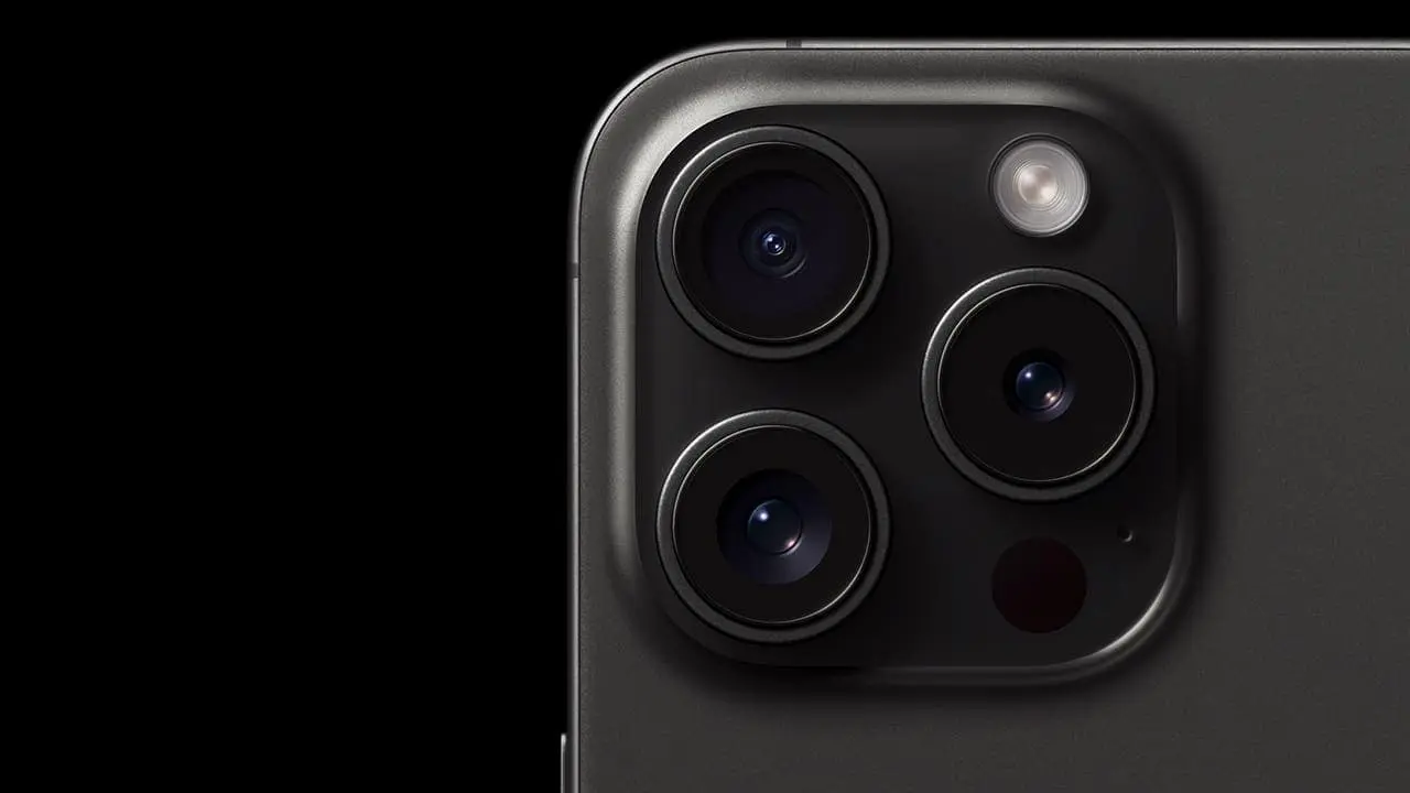 iphone 15 pro camera
