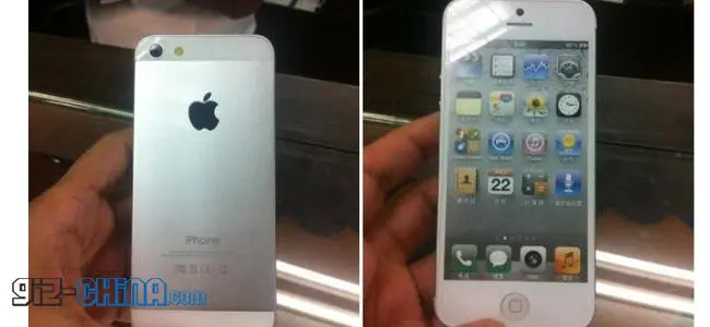 iphone 5 leak looks shit