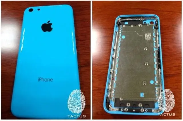 iphone 5c leaked blue