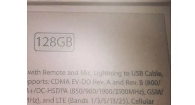iphone 5s 128gb