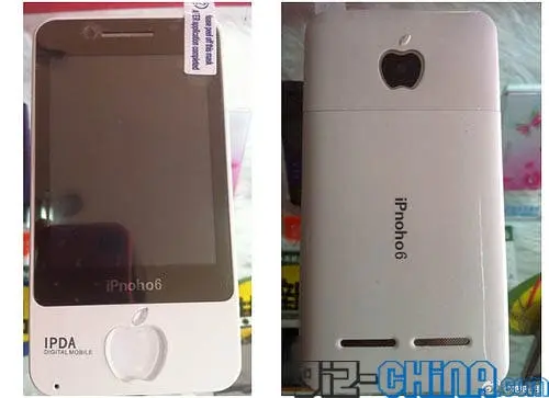 iphone 6 knock off china
