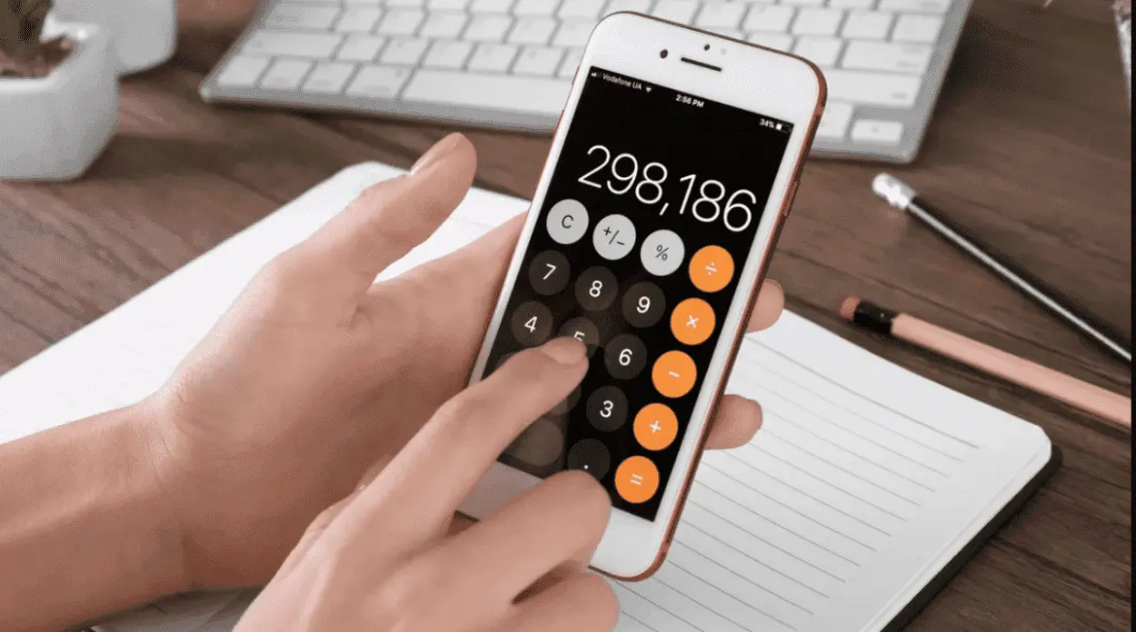 iphone calculator