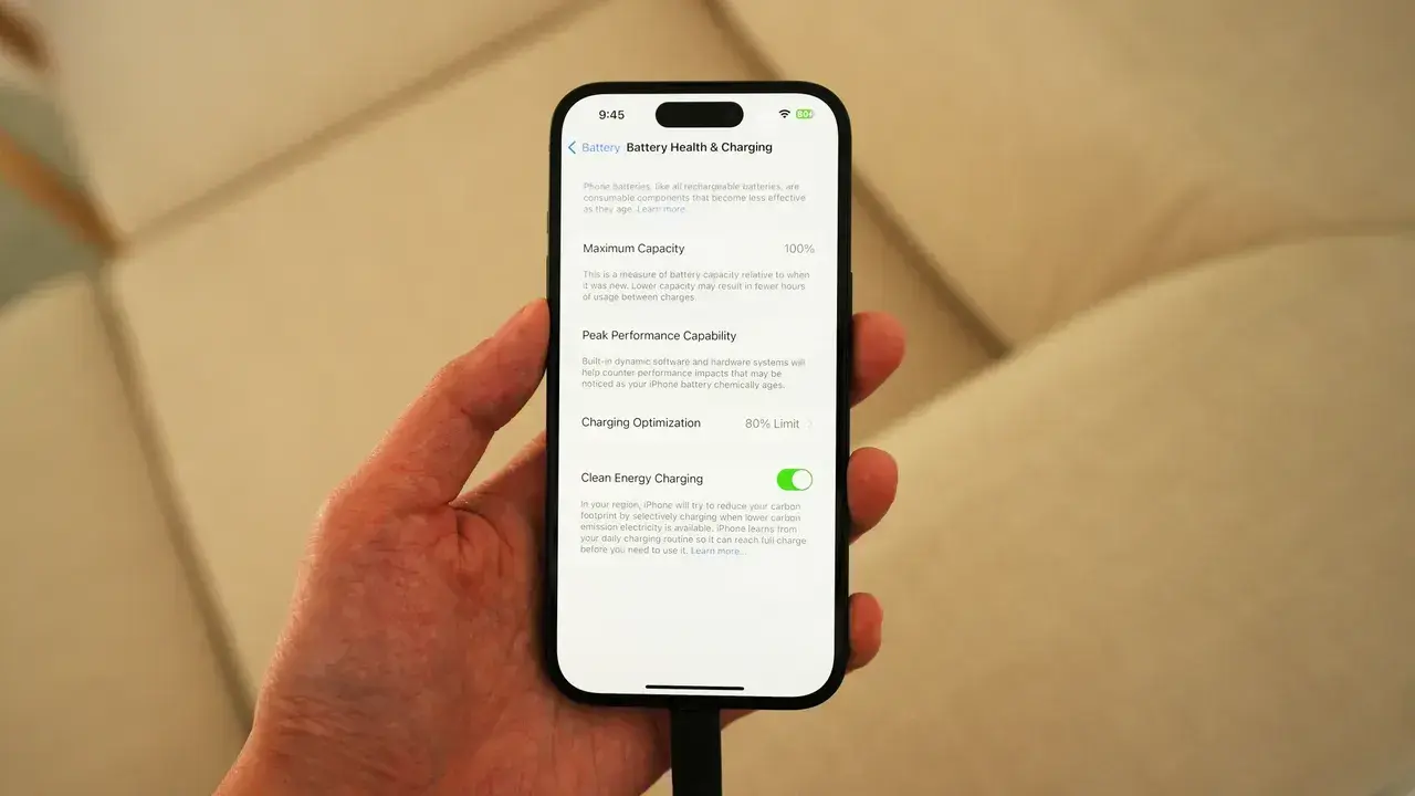 iphone charging ftr
