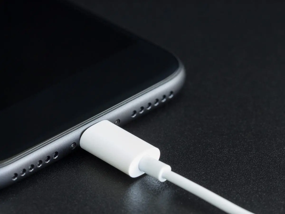 iphone charging