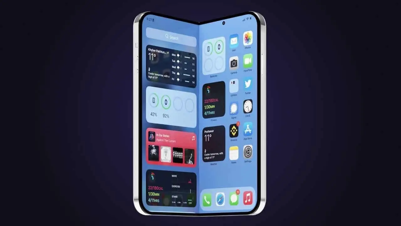 iphone fold