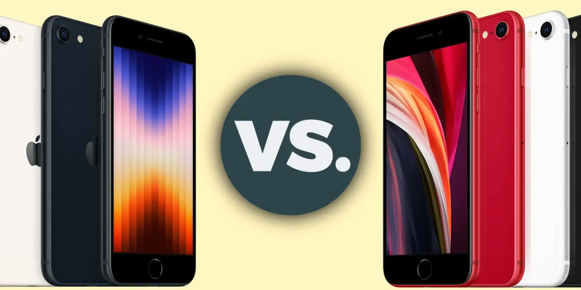 iphone se 3 vs iphone se 2