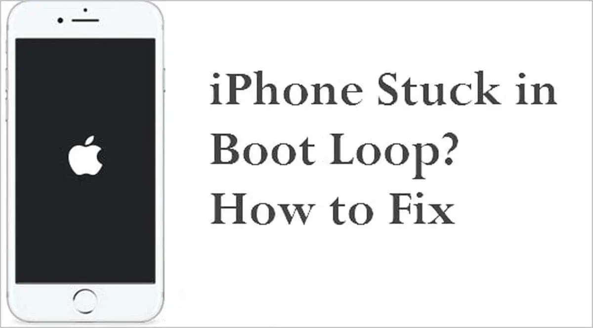 iphone stuck in boot loop