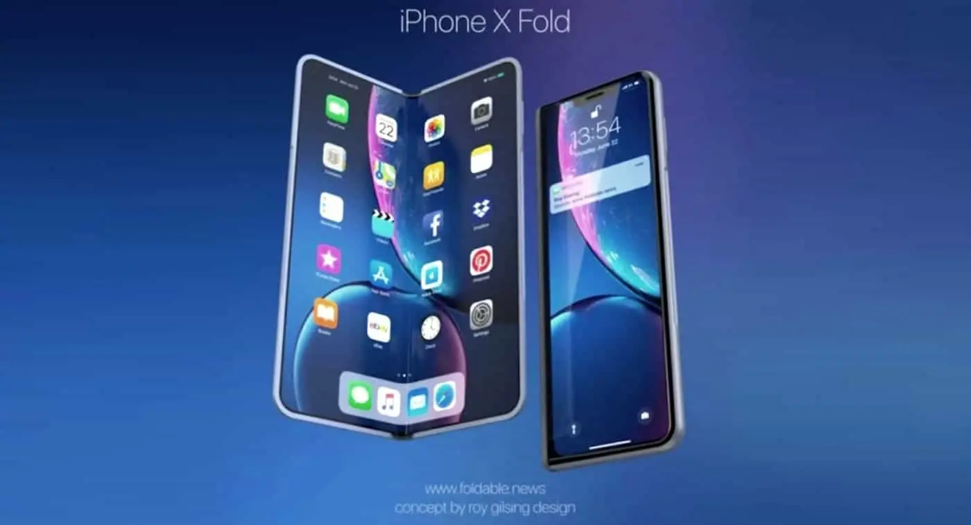 iphone x fold