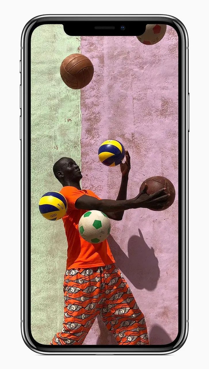 iphone x front