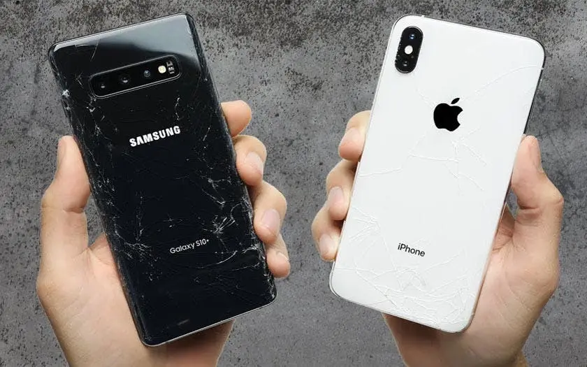 iphone xsmax galaxy s10 plus