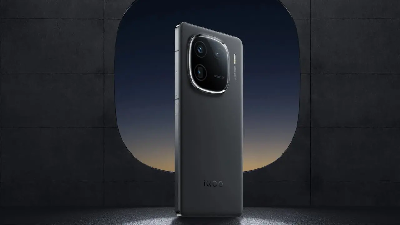 iqoo 12 black
