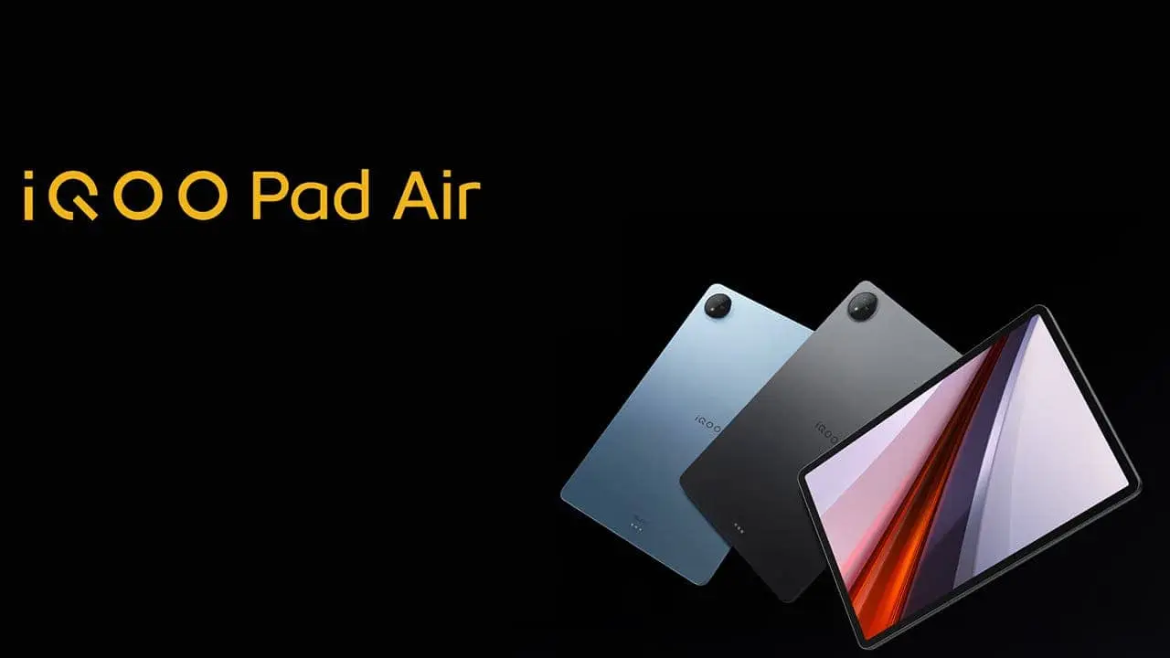iqoo pad air launch