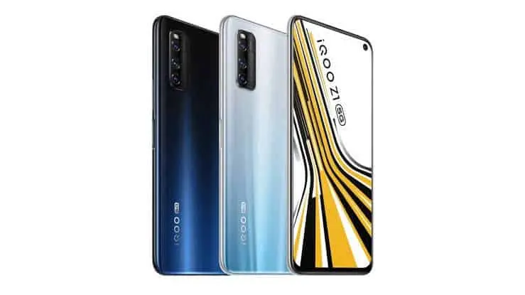 iqoo z1x 5g
