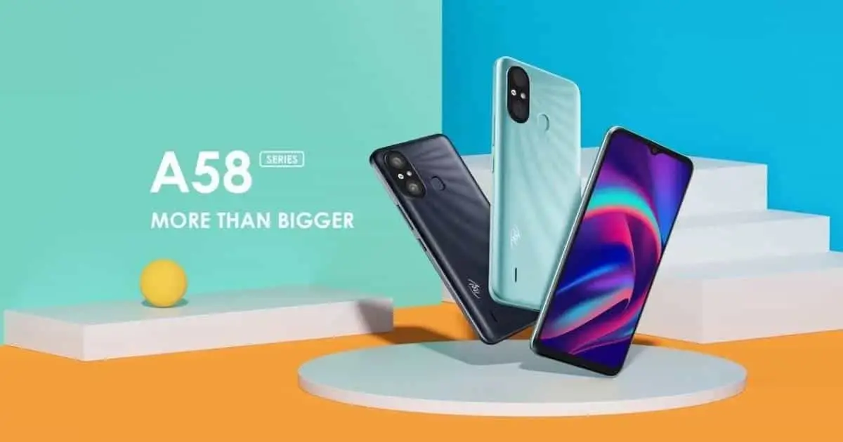 itel a58 series launched in nigeria and kenya
