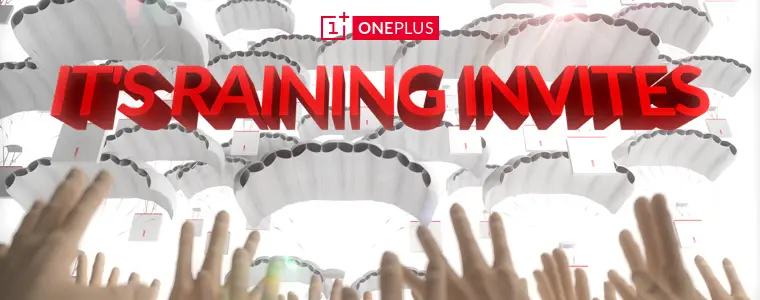 its raining invites