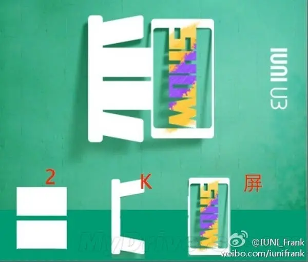 iuni u3 2k display