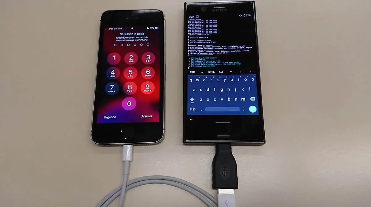 jailbreak iphone smartphone android checkra1n