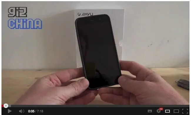 jiayu g4 hands on video