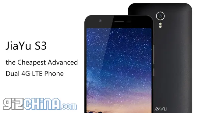 jiayu s32