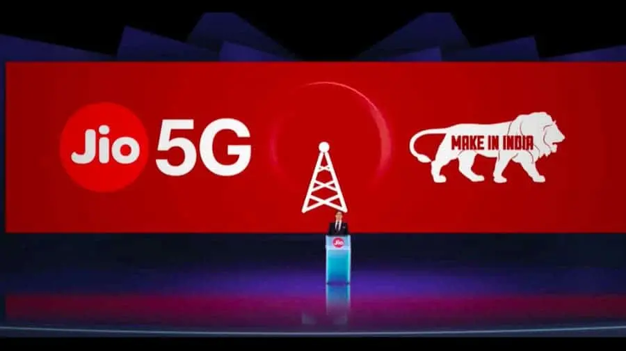jio 5g new
