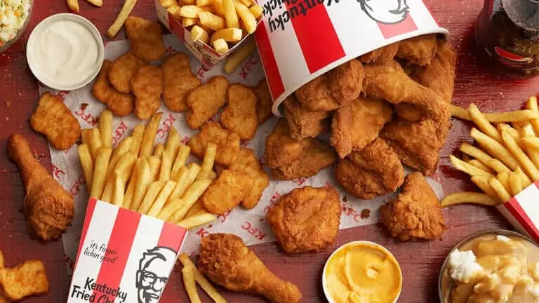 kfc survey