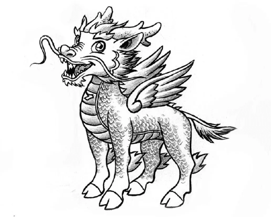 kirin logo b