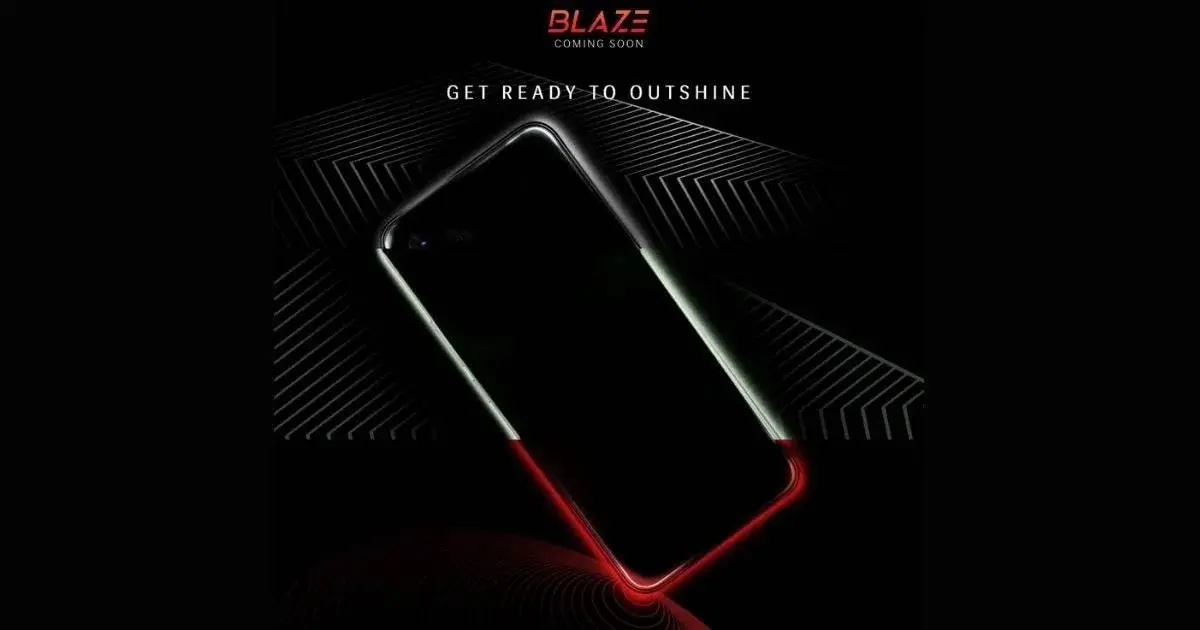 lava blaze launch date in india